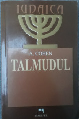 A. Cohen - Talmudul foto