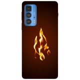 Husa compatibila cu Motorola G50 model Flame, Silicon, TPU, Viceversa, Transparent, Carcasa