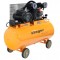 Stager Air 60C200 compresor aer, 200L, 10bar, 600L/min, trifazat, angrenare curea - 6960270410296