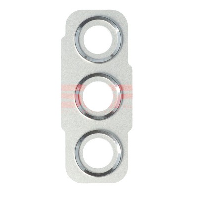Geam camera cu Rama Samsung Galaxy S21 FE / G990 WHITE foto