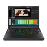 Laptop Workstation Lenovo ThinkPad P16 Gen 3, cu procesor Intel Core Ultra 9 285HX, 16 IPS, 64 GB DDR5, 2 TB, NVIDIA RTX PRO 2000, 8GB GDDR7, Windows