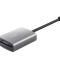 Cardreader USB-C Trust Dalyx Fast, gri