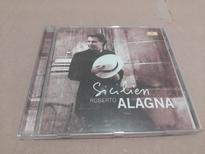 CD Roberto Alagna - Sicilien foto