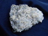 Specimen minerale - CUART SI CALCITA (CV), Naturala