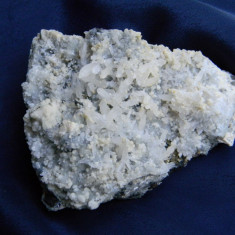 Specimen minerale - CUART SI CALCITA (CV)