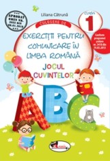 Culegere de exercitii pentru comunicare in limba romana JOCUL CUVINTELOR cls.I - Aramis