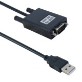 Cablu adaptor USB la port Serial 9 pin, RS 232, Active 105, convertor serial la port usb pentru casa marcat datecs si alte dispozitive
