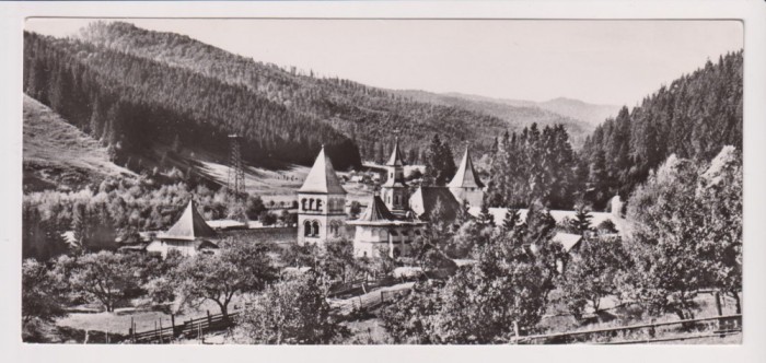 CARTE POSTALA - MANASTIREA PUTNA