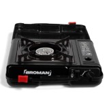 Cumpara ieftin Aragaz camping portabil Broman, aprindere piezo, compact, utilizare exterior