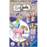 Cumpara ieftin Set Eco Create - Petrecerea Unicornilor, Ravensburger