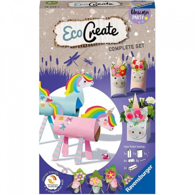 Set Eco Create - Petrecerea Unicornilor foto