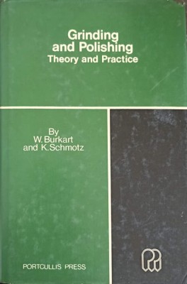GRINDING AND POLISHING-W. BURKART, K. SCHMOTZ-242371 foto