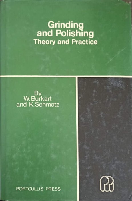 GRINDING AND POLISHING-W. BURKART, K. SCHMOTZ-242371