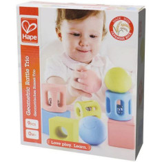 Hape Set 3 Zornaitoare Forme Geometrice