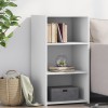 VidaXL Dulap, alb, 50x41x93 cm, lemn prelucrat 846362