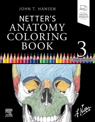 Netter&amp;#039;s Anatomy Coloring Book foto