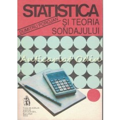 Statistica Si Teoria Sondajului - Dumitru Porojan