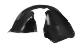 Carenaj roata VW Golf 7 (5k), 10.2012-, punte Fata, partea Stanga, partea din Spate; polipropilena, Aftermarket
