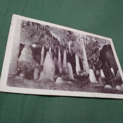 CARTE POSTALA PESTERA INTERBELICA NECIRCULATA 1918 foto
