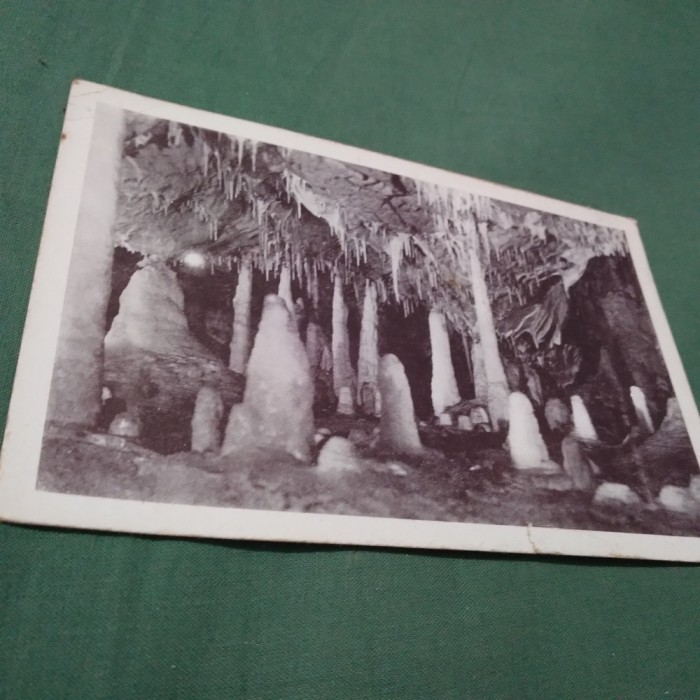 CARTE POSTALA PESTERA INTERBELICA NECIRCULATA 1918