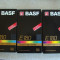 Lot 3 Casete Video BASF Super HG - Inregistrate o singura data