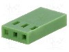 Conector 3 pini, seria AMPMODU MOD IV, pas pini 2.54mm, TE Connectivity - 925366-3
