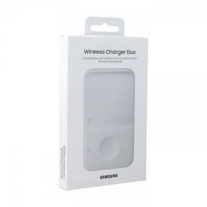 Incarcator Wireless Samsung EP-P4300TWEGEU, Alb Original Blister