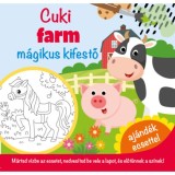 Cuki farm m&aacute;gikus kifestő - aj&aacute;nd&eacute;k ecsettel
