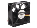 Ventilator axial DC 24V 92mm 150m3/h 44dBA cu bilă