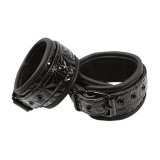 Catuse Neopren lacuit, Sinful Wrist, Negre#