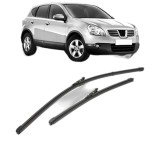 Cumpara ieftin Set stergatoare auto NISSAN QASHQAI I (J10, NJ10) 2006-2014, pentru parbriz, Valeo Silencio Xtrm