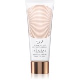 Sensai Silky Bronze crema de corp pentru protectie solara SPF 30 150 ml