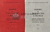 Norme de protectie a muncii, vol. 1, 2. Pentru activitatea consiliilor populare - 1988 - Stefan Sgandar (red.) (XE63)