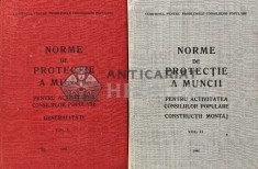Norme de protectie a muncii, vol. 1, 2. Pentru activitatea consiliilor populare - 1988 - Stefan Sgandar (red.) (XE63)
