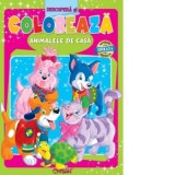 Animalele de casa (Descopera si coloreaza)