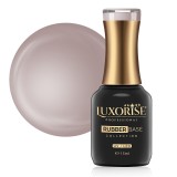 Cumpara ieftin Rubber Base LUXORISE Crystal Collection - Velvet Mocha 15ml
