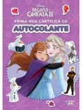 Prima mea carticica cu autocolante. Disney. Regatul de gheata II/***