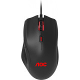 Mouse AOC GM200, 4200DPI, negru