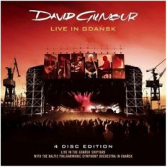 David Gilmour Live In Gdansk Ltd. Edition digipak (2cd+2dvd)