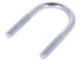 Bridă tip &quot;U&quot; oțel zinc 32mm x 35mm