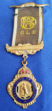 Medalie masonica veche Grand Lodge of England 1945- Bro Alfred A.Lee/ Lodge 2835, Europa