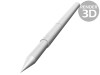 Ac de Testare TEKON 5.1mm, 3A, Aurit, CuBe, Varf Cap B