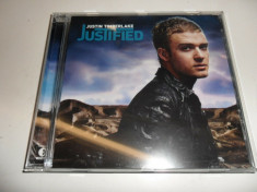 Justin Timberlake - Justified CD original 2002 Comanda minima 100 lei foto