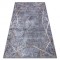 MIRO 51233.809 covor lavabil Geometric anti-alunecare - gri, 140x190 cm