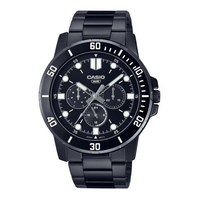 Ceas Barbati, Casio, Collection MTP-VD MTP-VD300B-1E - Marime universala