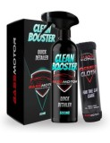 Quick Detailer cu Laveta Bass Motor Clean Booster, 500ml