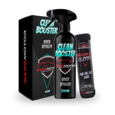 Quick Detailer cu Laveta Bass Motor Clean Booster, 500ml