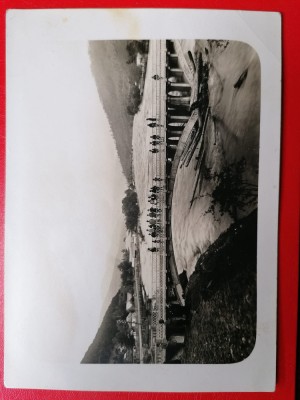 Puhoiul de pe Bistrita 1930 foto