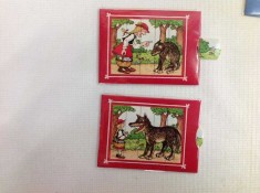 Felicitari hazlii cu Scufuta Rosie