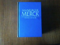 Manualul MERCK foto